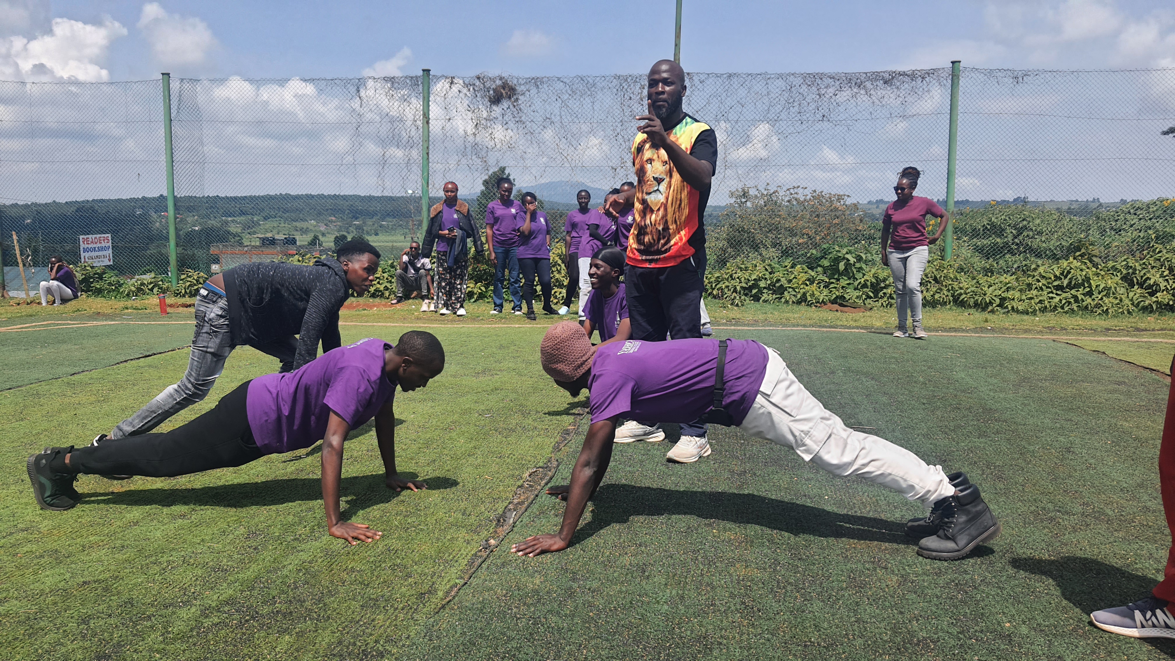 Students enjoying games sessions at the student center
